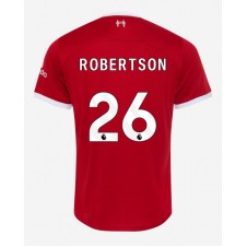 Liverpool Andrew Robertson #26 Hjemmedrakt 2023-24 Kortermet